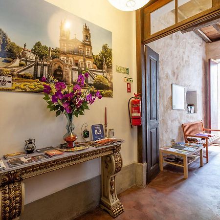 Bracara Hostel Braga Buitenkant foto