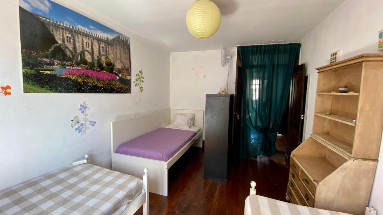 Bracara Hostel Braga Buitenkant foto