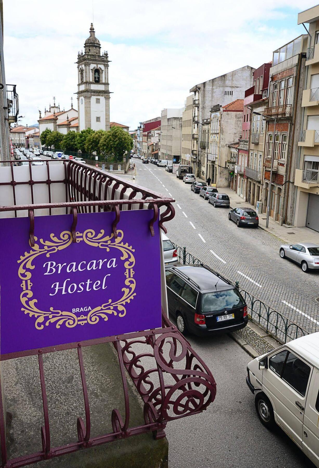 Bracara Hostel Braga Buitenkant foto