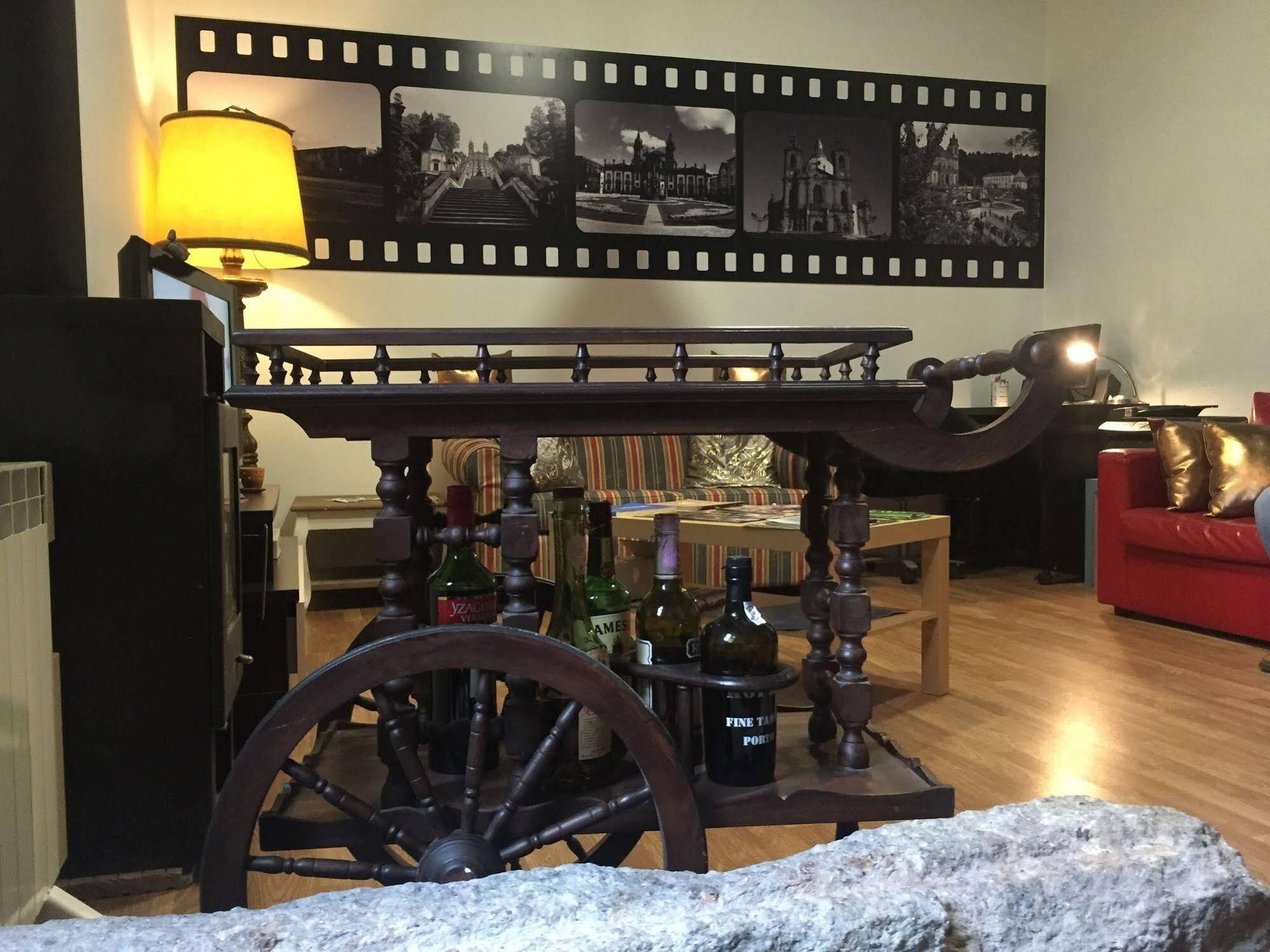Bracara Hostel Braga Buitenkant foto