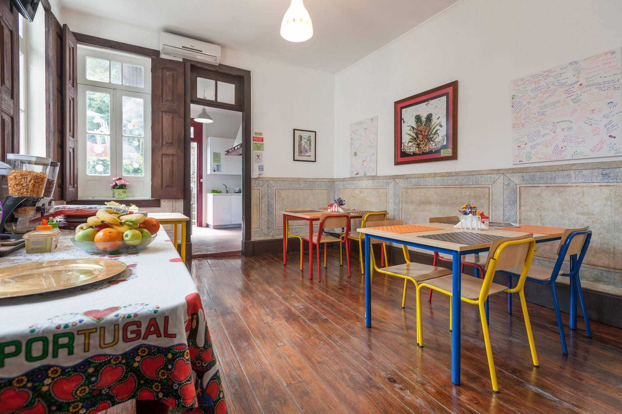 Bracara Hostel Braga Buitenkant foto