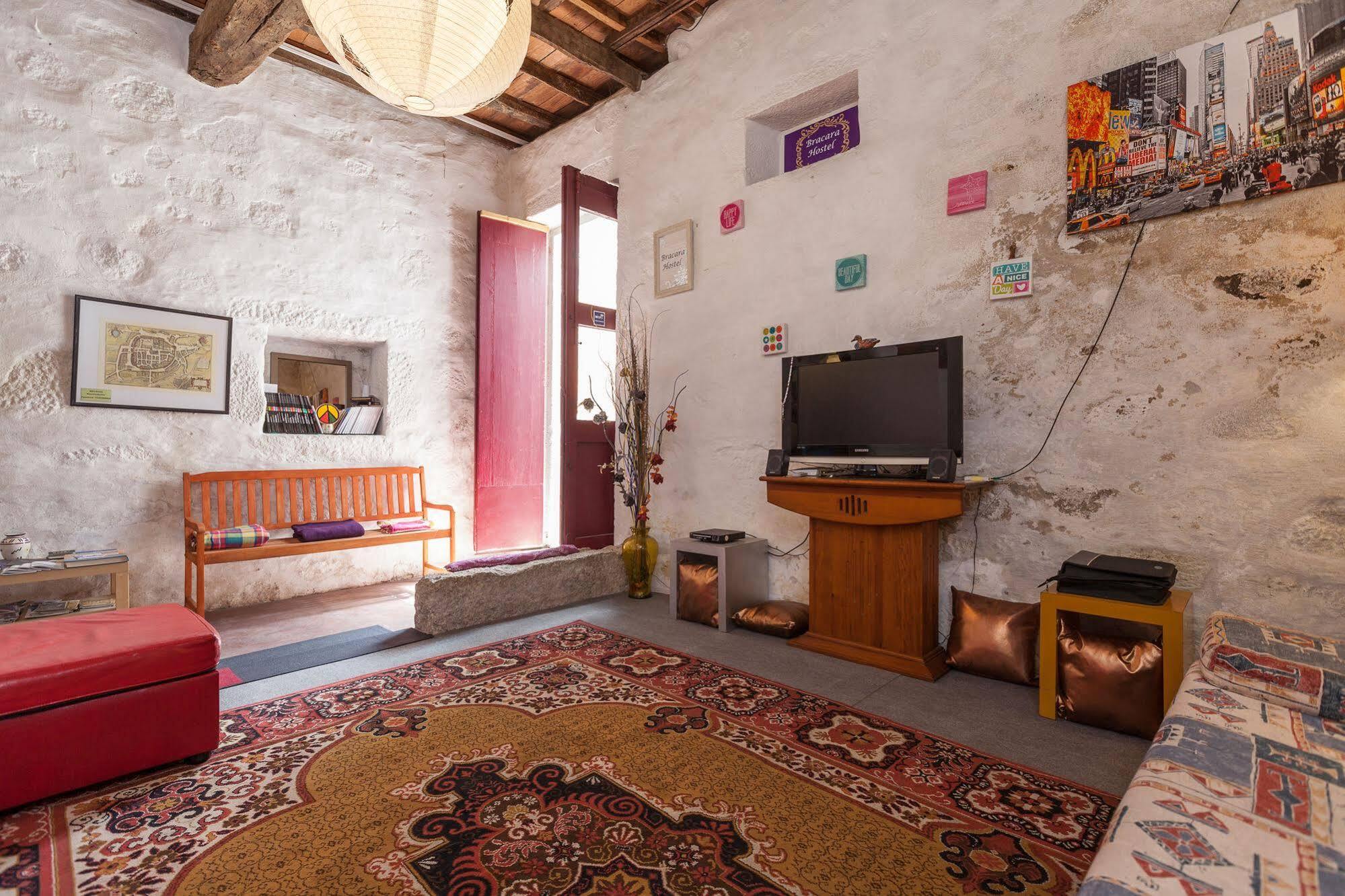 Bracara Hostel Braga Buitenkant foto