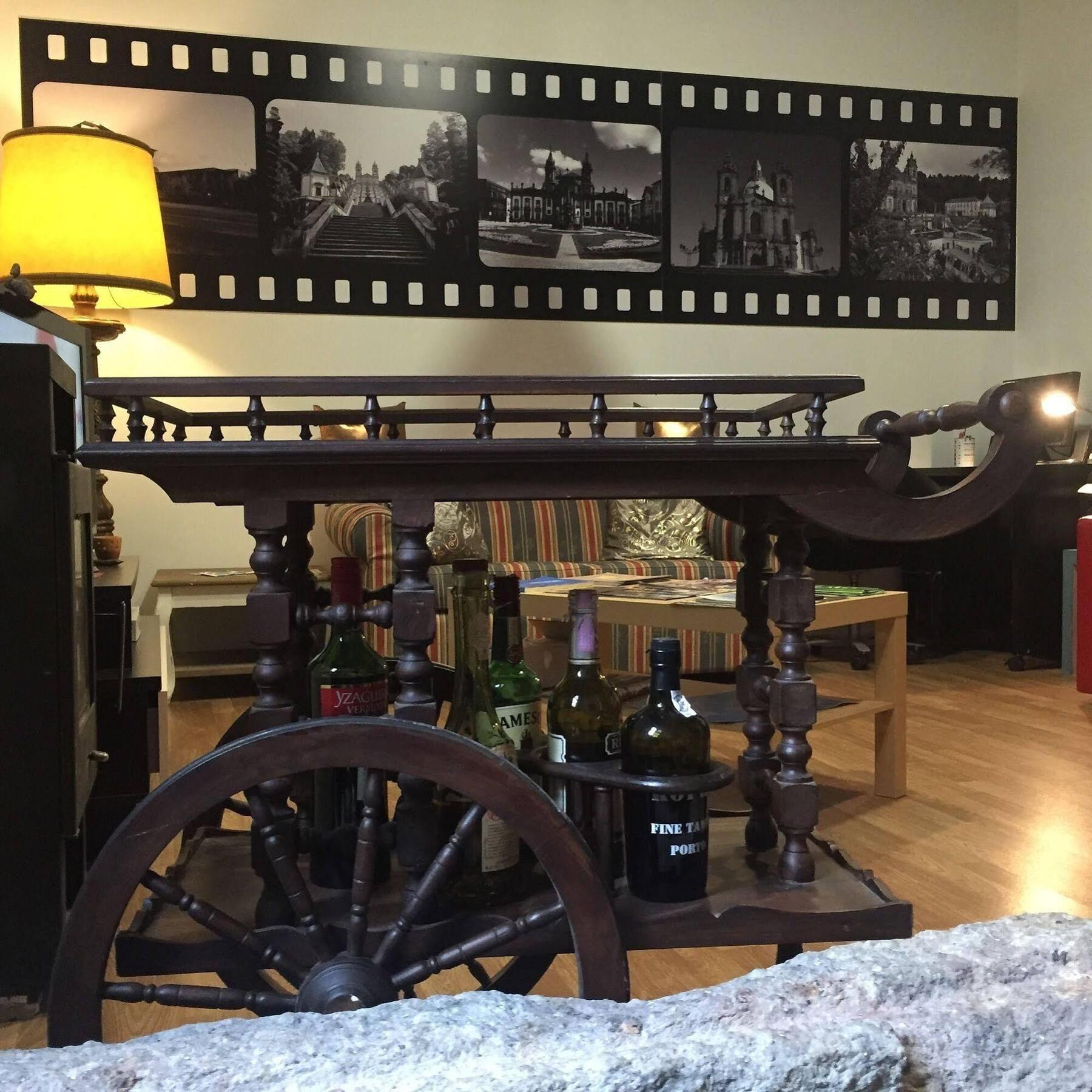 Bracara Hostel Braga Buitenkant foto