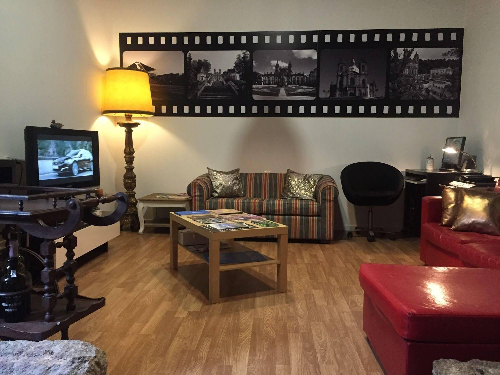 Bracara Hostel Braga Buitenkant foto