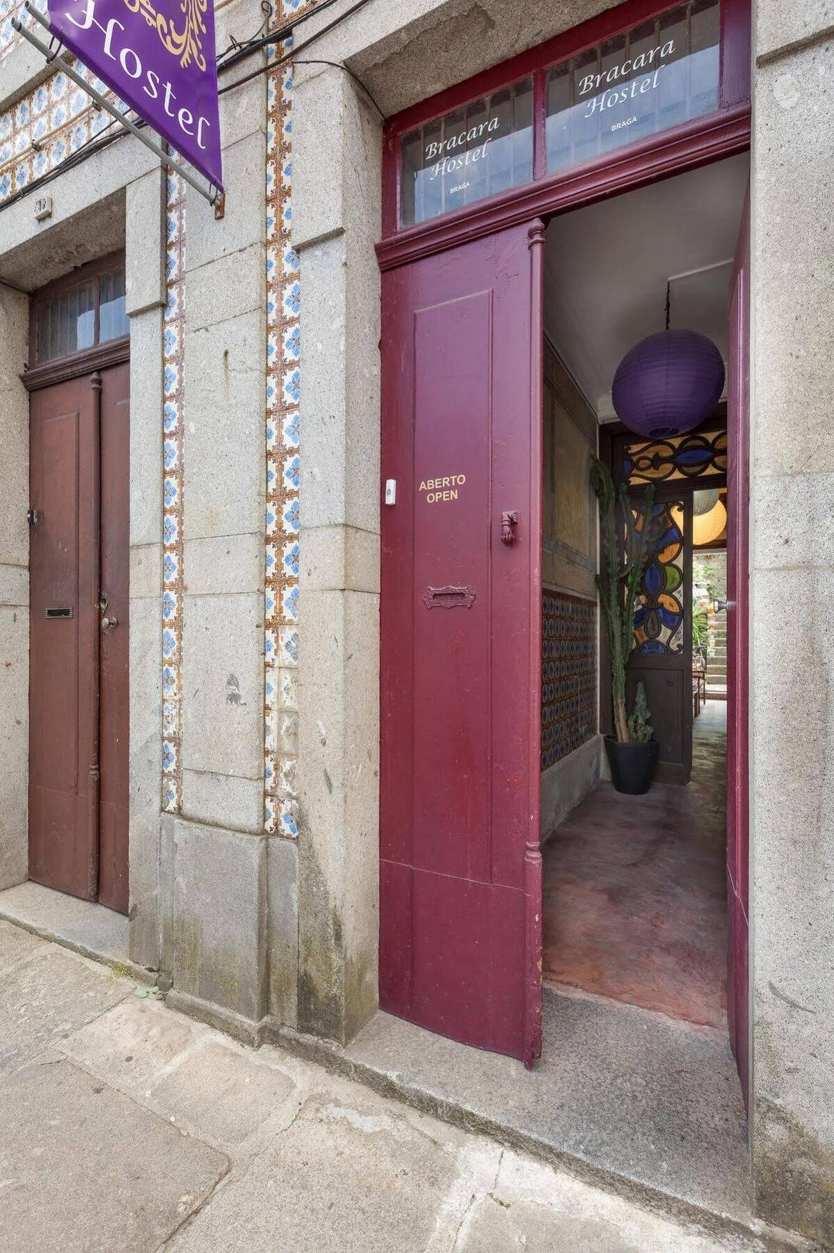 Bracara Hostel Braga Buitenkant foto