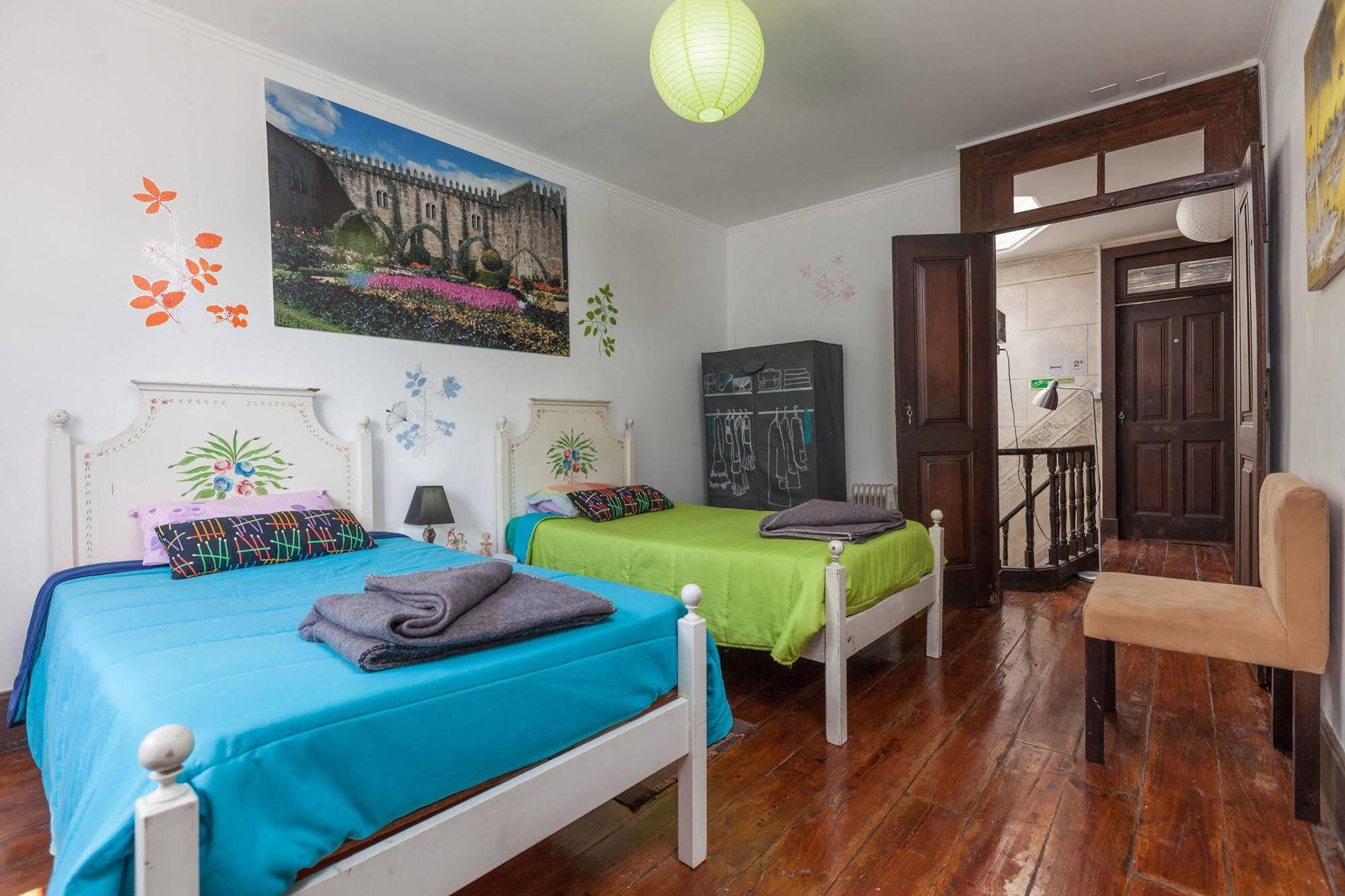 Bracara Hostel Braga Buitenkant foto