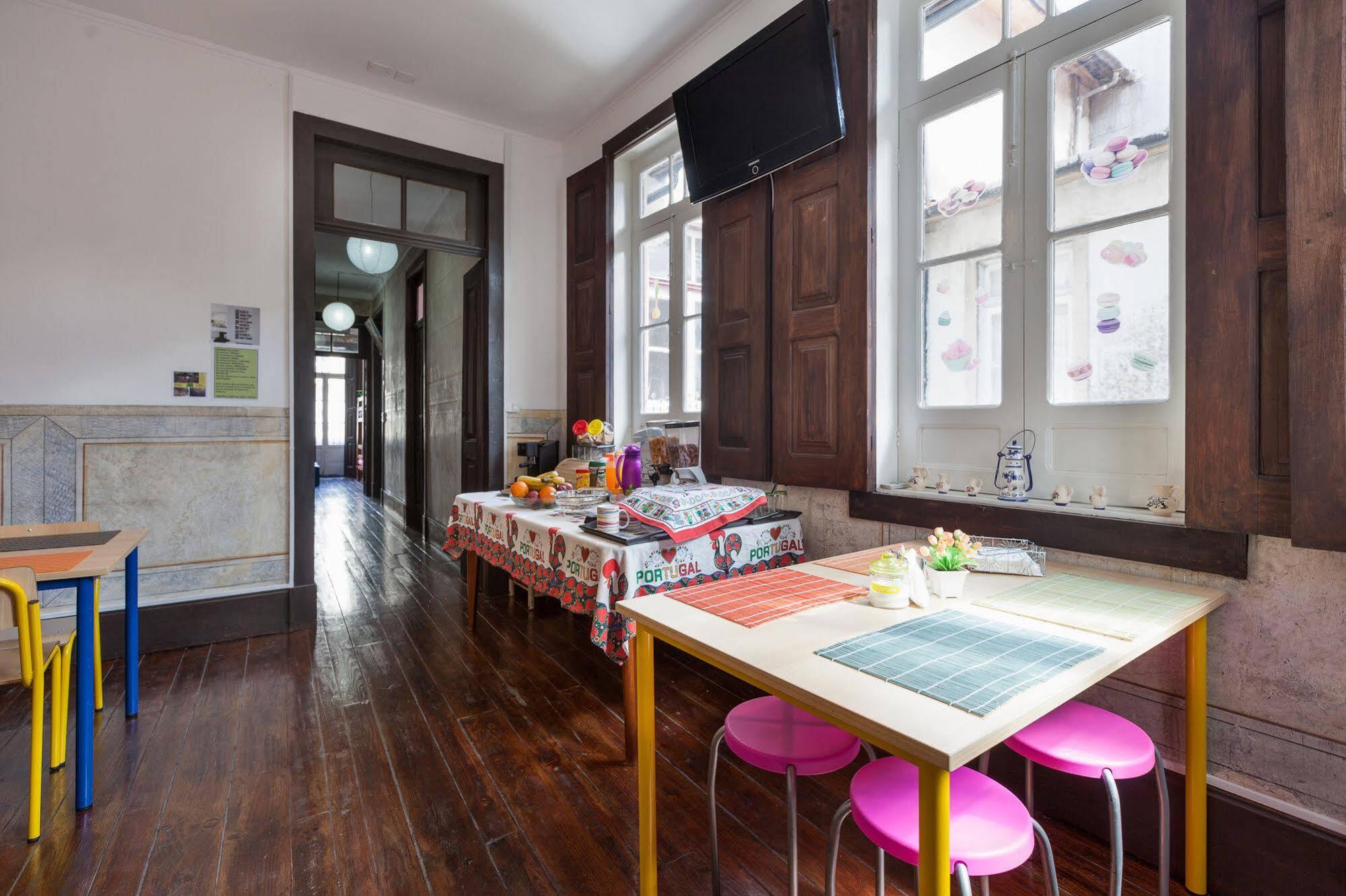 Bracara Hostel Braga Buitenkant foto