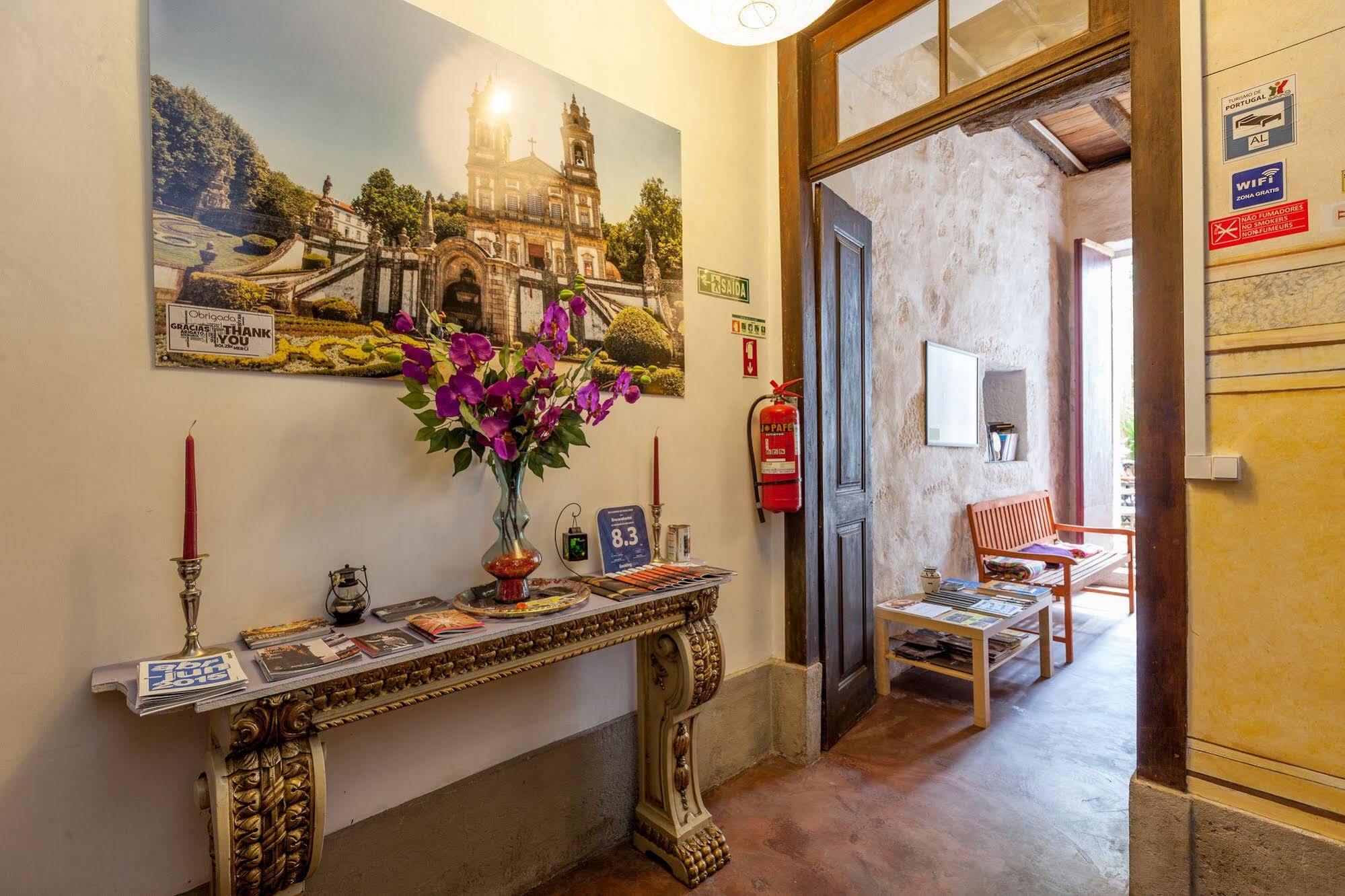 Bracara Hostel Braga Buitenkant foto
